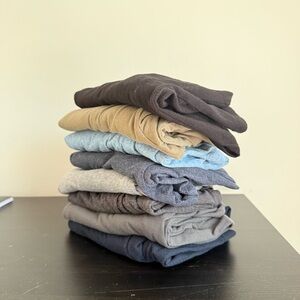 True Classic Men’s Short Sleeve Tees - 8 Shirt Pack